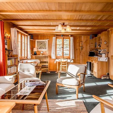Chalet Lecocq - Griwa Rent Ag กรินเดลวัลด์ ภายนอก รูปภาพ