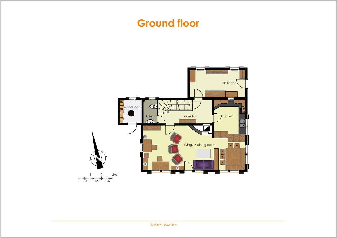 Chalet Lecocq - Griwa Rent Ag กรินเดลวัลด์ ภายนอก รูปภาพ