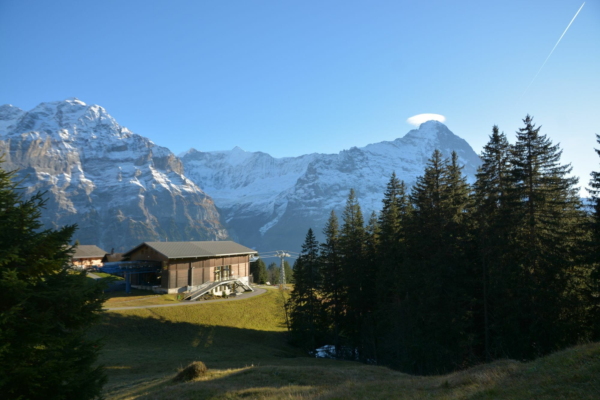 Chalet Lecocq - Griwa Rent Ag กรินเดลวัลด์ ภายนอก รูปภาพ