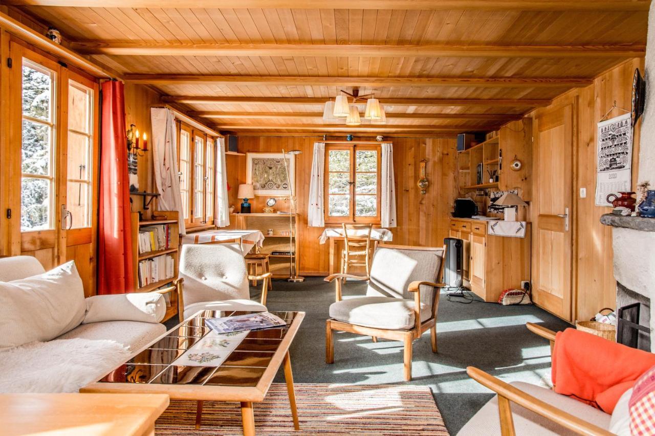 Chalet Lecocq - Griwa Rent Ag กรินเดลวัลด์ ภายนอก รูปภาพ