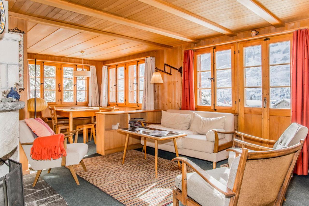 Chalet Lecocq - Griwa Rent Ag กรินเดลวัลด์ ภายนอก รูปภาพ