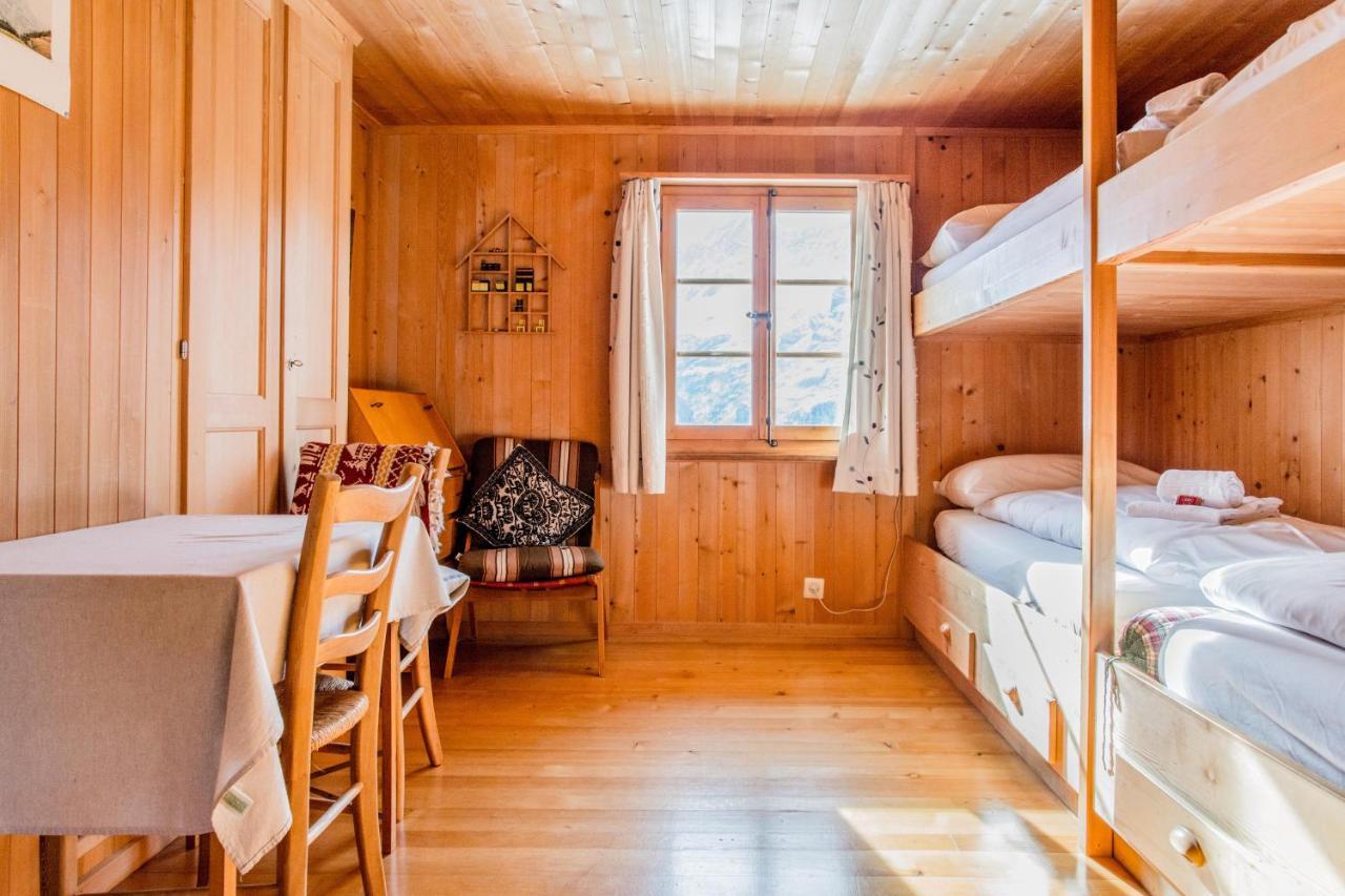 Chalet Lecocq - Griwa Rent Ag กรินเดลวัลด์ ภายนอก รูปภาพ