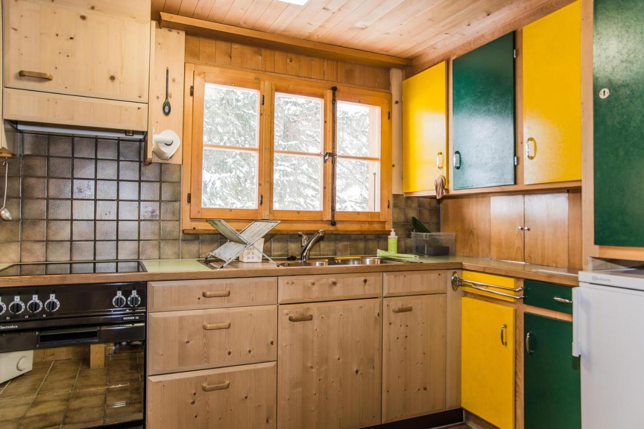 Chalet Lecocq - Griwa Rent Ag กรินเดลวัลด์ ภายนอก รูปภาพ