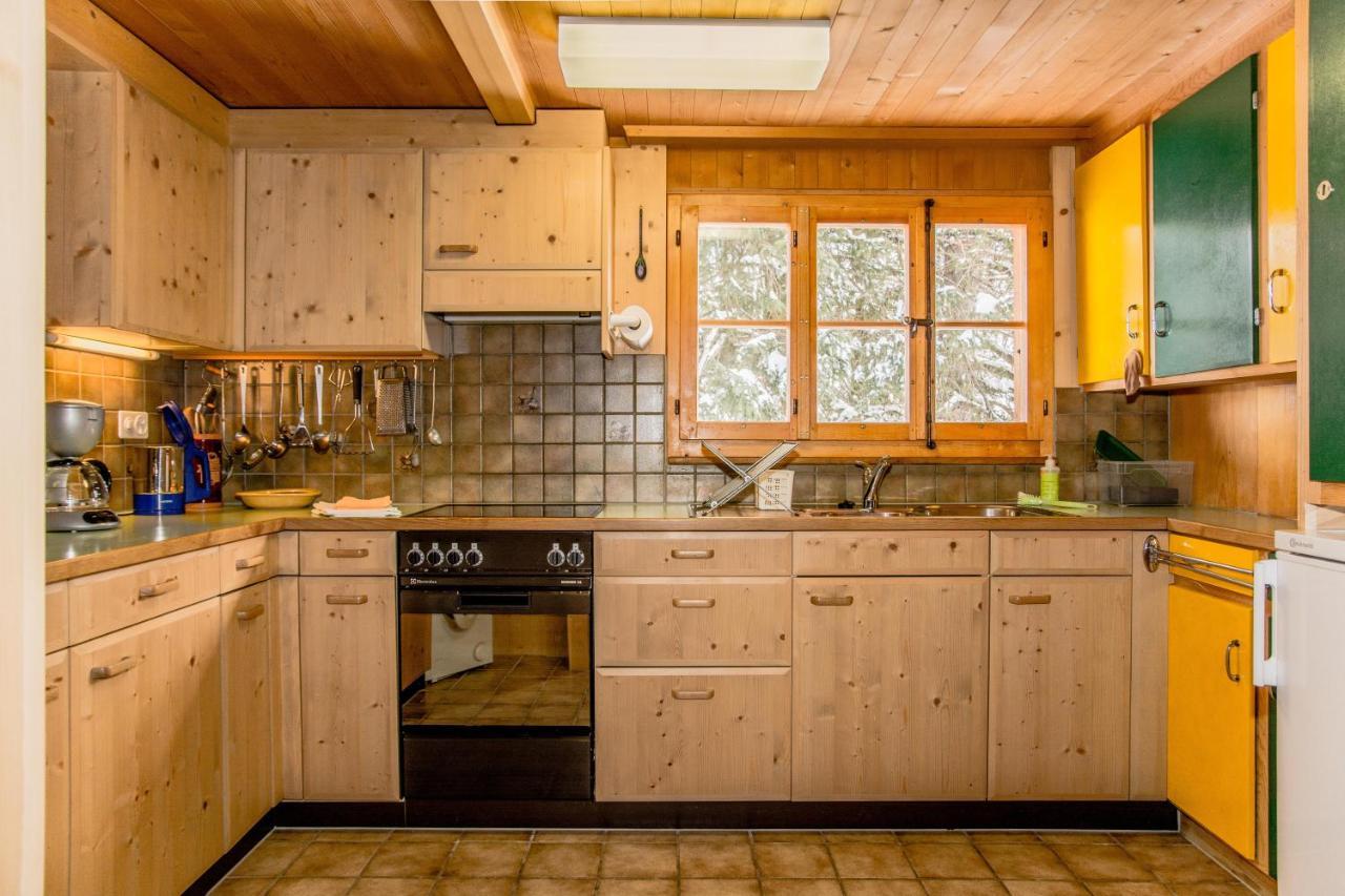 Chalet Lecocq - Griwa Rent Ag กรินเดลวัลด์ ภายนอก รูปภาพ