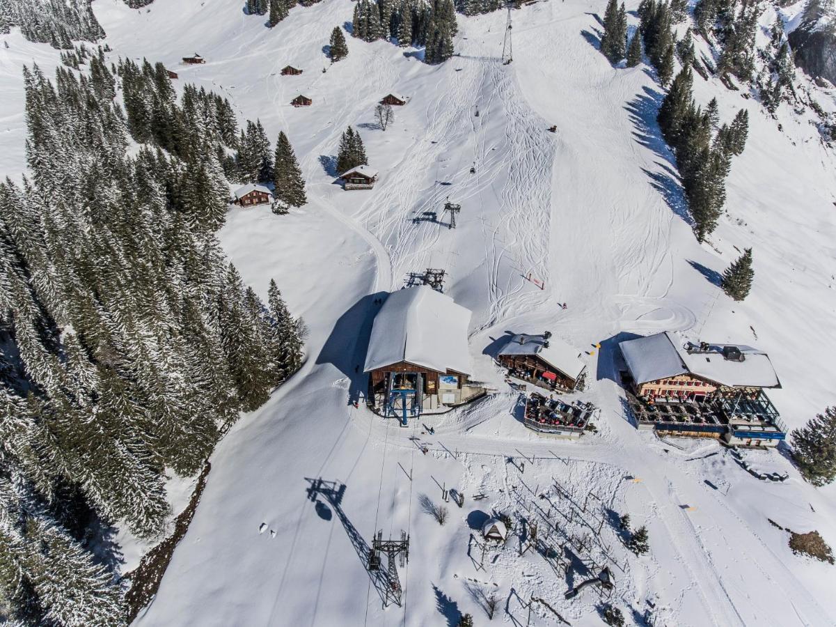 Chalet Lecocq - Griwa Rent Ag กรินเดลวัลด์ ภายนอก รูปภาพ